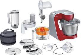 Bosch küchenmaschine bestenliste 2021 3. Bosch Kuchenmaschine Styline Mum56740 900 W Mit Edelstahl Schussel Automatischer Kabeleinzug Mit Zubehor Im Wert Von Ca 111 Uvp Online Kaufen Otto