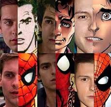 They're all comic accurate. 😁😁😁 : r/Spiderman