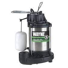 Wayne 1/2 hp cast iron shallow well pump. Buy Wayne Cdu1000 1 Hp Submersible Cast Iron And Stainless Steel Sump Pump With Integrated Vertical Float Switch 58321 Wyn2 Online In Netherlands B0062ftmv0