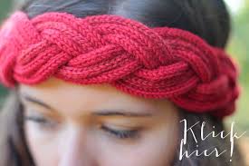 Geflochtenes Stirnband Mit Einer Strickliesel Stricken Anleitung Strickliesel Stirnband Stricken Anleitung Stirnband Hakeln