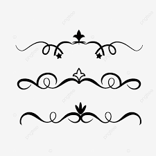 Decorative border icons and vector packs for sketch, adobe illustrator, figma and websites. Hand Drawn Black Crown Type Decorative Border Pattern Element Svg Shamrock Border Svg Hand Painted Png And Vector With Transparent Background For Free Download