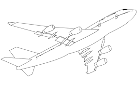 Color schemes, paints, palettes, combinations, gradients and color space conversions for the #777777 / #777 hex color code. Boeing 747 Coloring Page Novocom Top