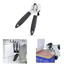 Tren professional heavy duty kitchen tin can opener. 3 In 1 Can Opener Manual Smooth Edge And Heavy Duty Build In Durable Bottle Opener And Lid Lifter Round Knob Easy To Operate In Kitchen 8 Length Walmart Canada