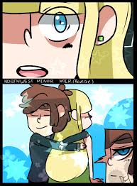 Pacifica, you knew what you were getting yourself into kid. Northwest Minor Noir Reverse Comic By Darkcatz On Deviantart