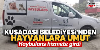 Kusadasi Belediyesi Nden Hayvanlara Umut