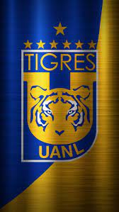 Welcome to free wallpaper and background picture community. Fondo De Pantalla Del Escudo De Tigres Uanl 7 Estrellas Escudo De Tigres Equipo De Futbol Tigres Tigres Uanl Escudo