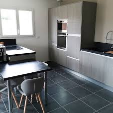 Cuisine Tweed Lin Cuisinette Cuisines Design Amenagement Interieur