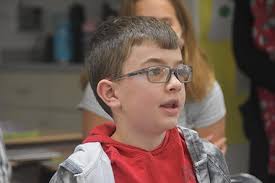 The second grade meets Kyle Lukoff