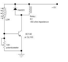 Light Sensor Circuit Diagram Gadgetronicx Light Sensor Circuit Electronics Circuit Circuit