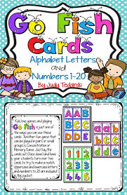 Go fish cards (multiplication facts). Kids Love Games And Go Fish Is A Fun Card Game That Your Young Students Will Enjoy Playing In Pairs Or Small Gr Fishing Cards Going Fishing Card Games For Kids