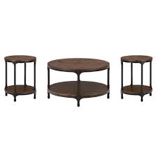 Pine caesar 4 piece coffee table set. Laurel Foundry Modern Farmhouse Carolyn 3 Piece Coffee Table Set Reviews Wayfair Ca