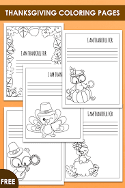These fall leaves coloring pages are perfect for everyone. Free Thanksgiving Coloring Pages Kiss My Tulle