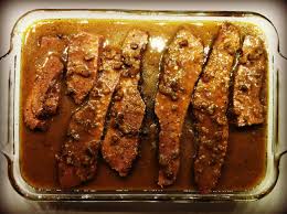 For a medium rare roast, cook the meat until it reaches an internal temperature of 135 degrees. Handmade Hanukkah 3 Ingredient Hanukkah Brisket The Brass Paperclip Project