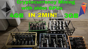 Bitcoin mining with a gpu. Yes 3gb 4gb Gpus Can Still Mine Cryptocurrency Youtube