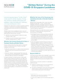 Published fri, jun 19 20203:22 am edt. Https Www Squirepattonboggs Com Media Files Insights Publications 2020 04 Written Notice During The Covid 19 Singapore Lockdown Writtennoticeduringthecovid19singaporelockdown Pdf