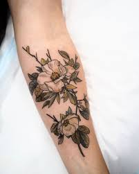 White Wild Roses Sophiabaughan Tattoos Botanical Tattoo Minimalist Tattoo
