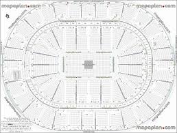 Prudential Center Seating Chart With Seat Numbers Luxury