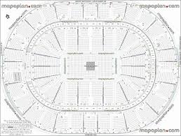 prudential center seating chart with seat numbers luxury