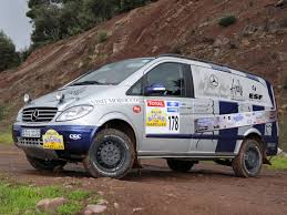 Mercedes Vito Rally Raid Van Vito Camper