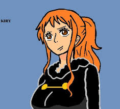 lil Nami punk hazard fan art : r/OnePiece