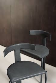 Chair Zefir Baxter Chair Leather Chair Dining Table Chairs