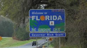 Practice makes perfect when it comes to taking your fl dmv driver's license test. Welcome To Florida Sign Stock Footage Royalty Free Stock Videos Pond5