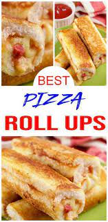 Easy 5 Ingredient Recipe Best 5 Ingredient Pizza Roll Ups Delicious Homemade Pizza Idea The Whole Fami Pizza Roll Up Delicious Pizza Recipes Roll Ups Recipes
