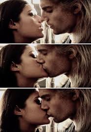 Geralt and Yennefer (The Witcher Netflix)