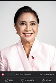 CNN's photo of Leni Robredo has gained 244k organic reactions so far and  Blengblong's camp tried hard but they only managed 7k haha reactions.. :  r/Philippines