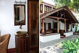 They are best when you are having a vacation and want to have a place near water or even in highland areas. Home Owner Thora Faizal Location Fort Kochi Type Villa Style Traditional Heritage Farmhouse Style House Interior Farmhouse Style House House Exterior