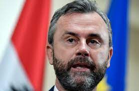Nach zwei jahren im amt tritt norbert hofer als parteichef der rechten fpö in österreich zurück. Zitate Der Woche Niemand Muss Sich Furchten Politik Vol At