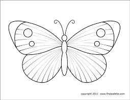 Check out our butterfly crafting ideas below. Butterflies Free Printable Templates Coloring Pages Firstpalette Com