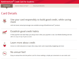 Research bank of america® credit cards. The Best Credit Cards For Students Guide Finding The Best Student Credit Cards Advisoryhq