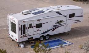 Solar panels on travel trailer. Is Rv Solar Affordable 3 Solar Power Solutions For Rvs And Boats Roads Less Traveled