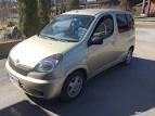 Toyota yaris verso tyyppiviat
