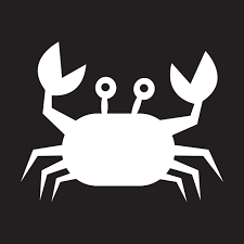 Quickly copy and paste check marks, ticks symbols, and verification marks. Crab Icon Symbol Sign 627602 Vector Art At Vecteezy