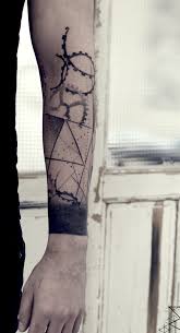 Pin By Felo Otero On Tattoo Ideas For Scott Tattoos For Guys Dna Tattoo Geometric Tattoo