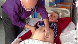 Setelah mengetahui saya hamil waktu itu (usia kandungan) 4 minggu langsung ke dokter obgyn untuk cek keadaan janin kelas iii: Jangan Putus Harapan Kalau Mak Kuntum Postnatal Herbs