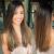 Ombre Straight Hair Colour