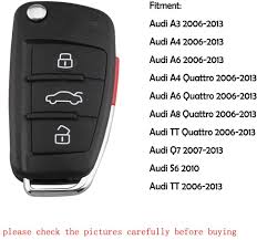 My key fob is not working at all with my car. Amazon Com Heart Horse Button Rubber Pad For A Udi A3 A4 A5 A6 A8 Flip Remote Key Fob Replacement 2pcs Automotive
