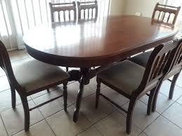 The contemporary urban styled dining set is roomy enough for 6 chairs. Dining Room Set For Sale Wild Country Fine Arts