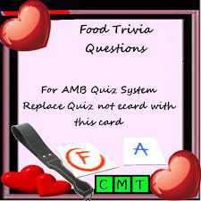 While it's tempting to stay inside of your comfort zone, it's important to occasionally break free and taste something different. Second Life Marketplace Food Trivia