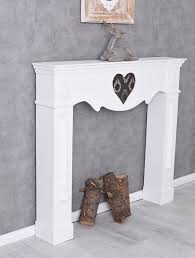 Kaminkonsole Weiss Kaminattrappe Landhausstil Kaminsims Kaminumrandung Dekokamin Mobel Wohnen Kamine Kaminzubehor Dekokamin Kaminumrandung Kaminkonsole