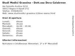 ᐅ Orari di apertura „Studi Medici Grassina