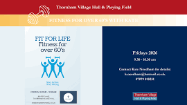 Exercise Classes for the over 60s
