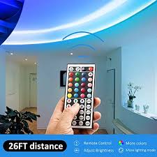 Daybetter 32 8 Ft Led Light Strip Kit With 44 Keys Ir Remote