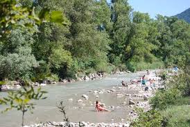 Camping With Pool In The Drome La Pinede