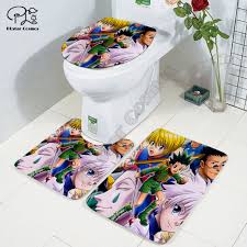 We did not find results for: Full Time Hunter Anime Pattern 3d Printed Bathroom Pedestal Rug Lid Toilet Cover Bath Mat Set Drop Shipping Style 3 Toilet Seat Covers Aliexpress