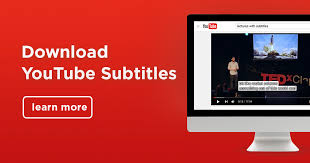 Find any subtitle you want. How To Download Youtube Subtitles Online