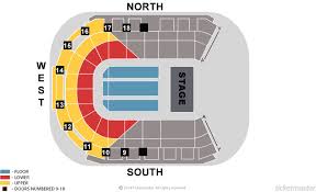 65 Detailed Seating Map Of Sse Hydro Glasgow